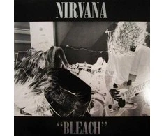 Sub Pop Nirvana - Bleach (vinilinė plokštelė, LP)