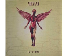Nirvana - In Utero (vinilinė plokštelė, LP)
