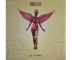 Nirvana - In Utero (vinilinė plokštelė, LP)
