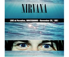 Nirvana - Live At Paradiso, Amsterdam - November 25, 1991 (vinilinė plokštelė, LP)