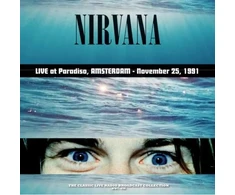 Nirvana - Live at Paradiso, Amsterdam - November 25, 1991 (vinilinė plokštelė, LP)