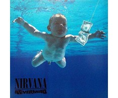 Geffen Nirvana - Nevermind (vinilinė plokštelė, LP)