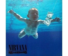 Geffen Nirvana - Nevermind (vinilinė plokštelė, LP)