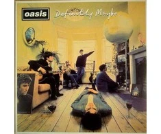Oasis - Definitely Maybe (vinilinė plokštelė, LP)