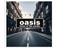Oasis - Home Of The Monks (Clear) 2LP (vinilinė plokštelė)