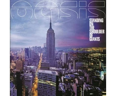 Oasis - Standing On The Shoulder Of Giants (25th Anniversary, Sidabrinis) 1LP (vinilinė plokštelė)