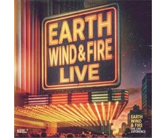 Orange Earth, Wind &amp; Fire - The Live Experience (Oranžinis Splatter) (vinilinė plokštelė, LP)