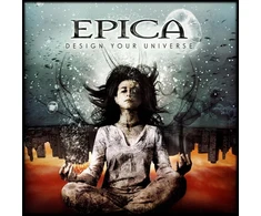 Orange Epica - Design Your Universe (Oranžinis [Transparent]) 2LP (vinilinė plokštelė)