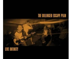 Orange The Dillinger Escape Plan - Live Infinity (Juodas Inside Oranžinis Krush [Color In Color]) 1LP (vinilinė plokštelė)