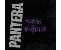 Pantera - History Of Hostility (vinilinė plokštelė, LP)