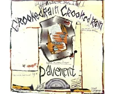 Pavement - Crooked Rain Crooked Rain (vinilinė plokštelė, LP)