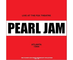 Pearl Jam - Live At The Fox Theatre (Atlanta 1994) (vinilinė plokštelė, LP)
