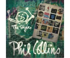 RHINO Phil Collins - The Singles (vinilinė plokštelė, LP)