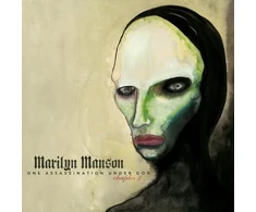 Pink Marilyn Manson - One Assassination Under God (Chapter 2) (Rožinė And Raudona Swirl) 1LP (vinilinė plokštelė)