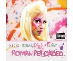 Pink Nicki Minaj - Rožinė Friday (Roman Reloaded) (vinilinė plokštelė, LP)