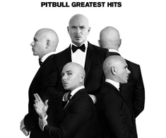 Pitbull - Greatest Hits (Mėlyna) 1LP (vinilinė plokštelė)