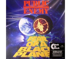 Public Enemy - Fear Of A Juodas Planet (vinilinė plokštelė, LP)