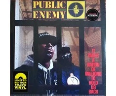 Public Enemy - It Takes A Nation Of Millions To Hold Us Back (vinilinė plokštelė, LP)