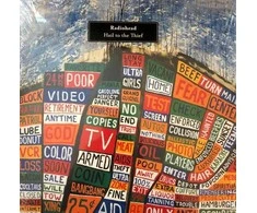 Radiohead - Hail To The Thief (vinilinė plokštelė, LP)