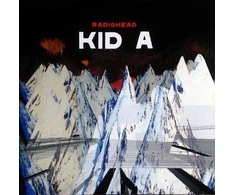 Radiohead - Kid A (vinilinė plokštelė, LP)