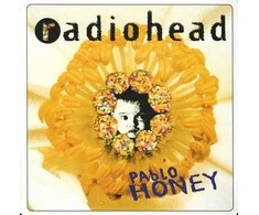 Radiohead - Pablo Honey (vinilinė plokštelė, LP)