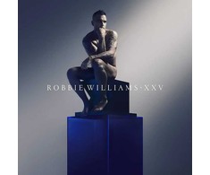 Robbie Williams - XXV (Mėlyna [Transparent Mėlyna]) 2LP (vinilinė plokštelė)