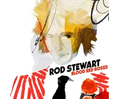 Rod Stewart - Blood Raudona Roses (vinilinė plokštelė, LP)