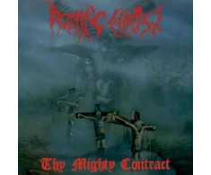 Rotting Christ - Thy Mighty Contract (Raudona) 2LP (vinilinė plokštelė)