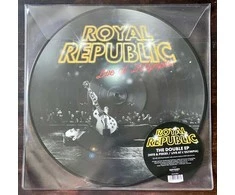 Royal Republic - The Double EP (Hits &amp; Pieces / Live At L'Olympia) (vinilinė plokštelė, LP)