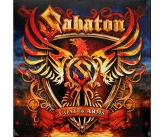 Sabaton - Coat Of Arms (vinilinė plokštelė, LP)