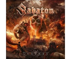 Sabaton - Legends (180g, Baltas Marble, Templars Edition) 1LP (vinilinė plokštelė)