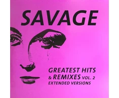 Savage - Greatest Hits &amp; Remixes Vol. 2 (vinilinė plokštelė, LP)