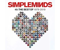 Simple Minds - 40: The Best Of 1979-2019 (vinilinė plokštelė, LP)