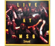 Slipknot - Live At MSG (vinilinė plokštelė, LP)