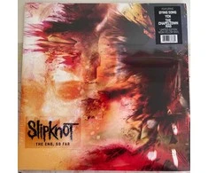 Slipknot - The End For Now... (vinilinė plokštelė, LP)