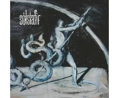 Solstafir - Hin Helga Kvöl - Raudona (vinilinė plokštelė, LP)