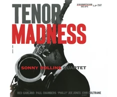 Sonny Rollins Quartet - Tenor Madness (180 Gram, Raudona) 1LP (vinilinė plokštelė)