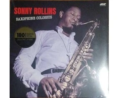 Sonny Rollins - Saxophone Colossus (vinilinė plokštelė, LP)