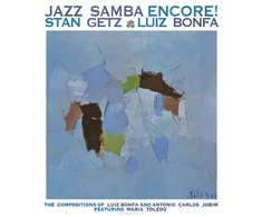 Stanz Getz and Luiz Bonfa -Jazz Samba Encore! (vinilinė plokštelė, LP)