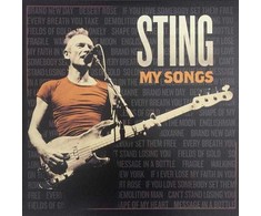 A &amp; M Sting - My Songs (vinilinė plokštelė, LP)