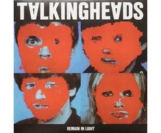 Talking Heads - Remain In Light (vinilinė plokštelė, LP)