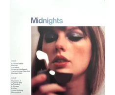 Taylor Swift - Midnights (Mėlyna Translucent Marbled [Moonstone Mėlyna Marbled]) 1LP (vinilinė plokštelė)