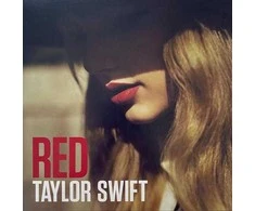Taylor Swift - Raudona 2LP (vinilinė plokštelė)