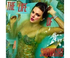 Orange Oranžinis Taylor Swift - The Life Of A Showgirl (Oranžinis Translucent With Gold Glitter [Portofino Oranžinis Glitter], Sweat And Vanilla Perfume Edition) 1LP (vinilinė plokštelė)