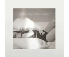Taylor Swift - The Tortured Poets Department (Clear [Phantom Clear], "The Manuscript") 2LP (vinilinė plokštelė)