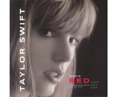 Taylor Swift - World Raudona Tour (Raudona) 2LP (vinilinė plokštelė)