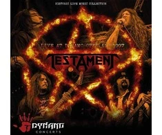 Testament - Live At Dynamo Open Air 1997 (vinilinė plokštelė, LP)