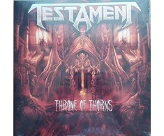 Testament - Throne Of Thorns (vinilinė plokštelė, LP)