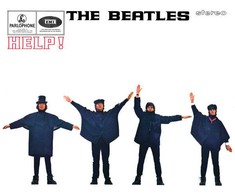 The Beatles - Help! (vinilinė plokštelė, LP)