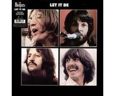 The Beatles - Let It Be (vinilinė plokštelė, LP)
